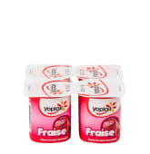 Elle&Vire Yaourt Fraise 125 g x 4 